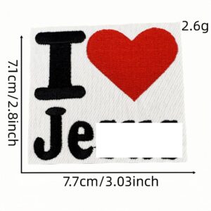 Cartoon english word cloth sticker 22#