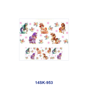 14SK-953 / 4pcs / 9cm