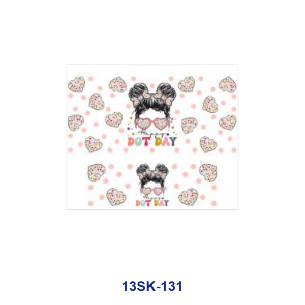 Wholesale 8pcs Cute Bow Design Mini Cup Keychain Sticker