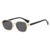 Wholesale Retro Punk Metal Square Frame UV400 Sunglasses Outdoor Fashion Accessory