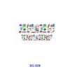 oly-c077f6fbe32fb9bb0e4f341c665895c4 Wholesale 8pcs Back to School Teacher Cartoon 3oz Cup Stickers Wrap OLY Exclusive