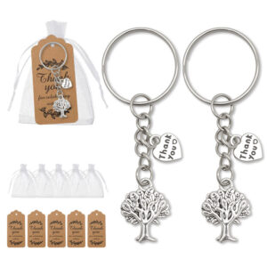 Single item + organza bag + tag set