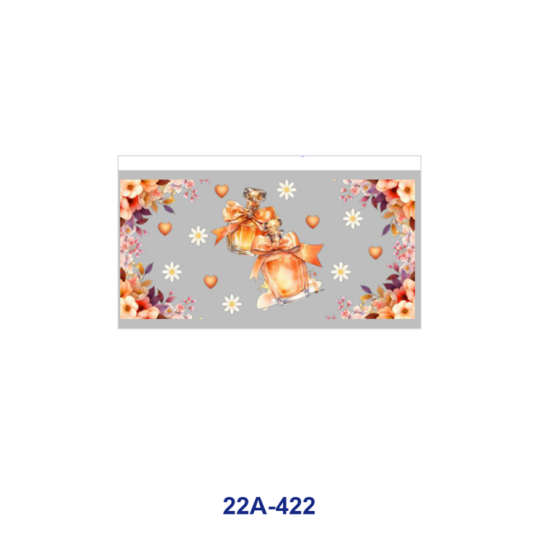 oly-c0a552688036998501c2f01cb0802036 Wholesale 5pcs Watercolor Aesthetic Perfume Bottle Floral Mixed Decor Prints 16oz Cup UV DTF Wraps