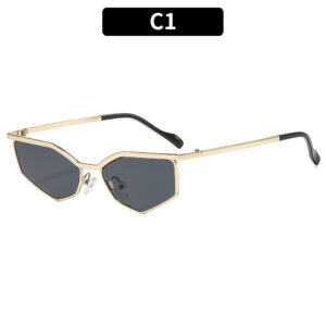 C1-Gold-framed grey sheet