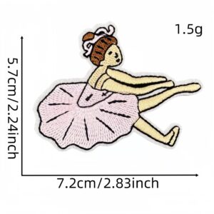 Pink ballet patch 7 #