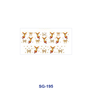 SG-195 / 8pcs / 16*7cm