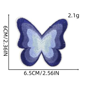 Butterfly cloth patch 11#