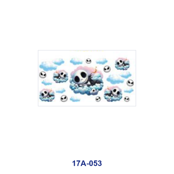 Wholesale 5pcs Cute Dreamy Cloud Sleeping Game Movie Cartoon Figure Coin Lightning Sphere Weapon Mixed Decor Prints 16oz Cup UV DTF Wraps OLY Exclusive