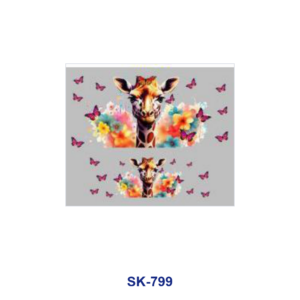 SK-799 / 8pcs / 9cm