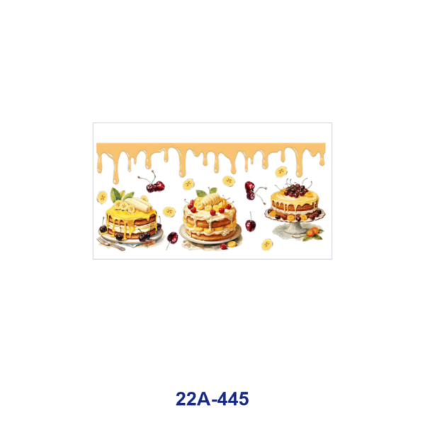 oly-c0e407defde91121f15230a4f87c076c Wholesale 5pcs Watercolor Colorful French Dessert Cake Cookie Mixed Decor Prints 16oz Cup UV DTF Wraps