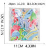 oly-c0e687e3a3f3a23bb93b02a38f671f72 Wholesale Marine Life Embroidered Patches - Shark Dolphin Jellyfish Design for Clothing Decoration DIY Accessory