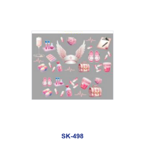 SK-498 / 8pcs / 9cm