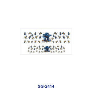 SG-2414 / 8pcs / 16*7cm