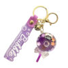 oly-c0ff741b4878ff8b26330a5a70c8e931 Wholesale Oil Lollipop Acrylic Keychain Bag Charm Cute Cartoon Pendant Gift for Resale