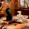 Wholesale Halloween Resin Crow Skeleton Decorative Accent for Party Decor or Gift