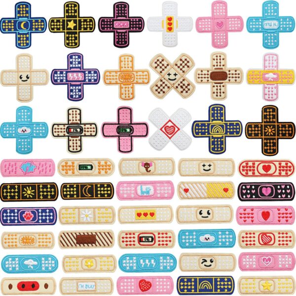 oly-c103408bfdc4318a20a03ef5a652633e Wholesale Cloud Embroidered Patches for Clothing, DIY Fashion Accessory for Resale