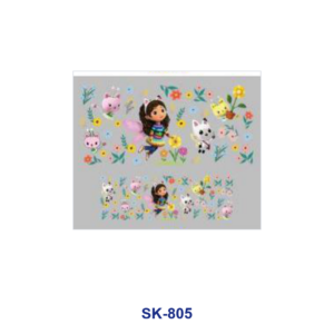 Sk-805 / 8pcs / 9cm