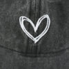 Wholesale Trendy Love Heart Baseball Cap Adjustable Sun Protection Unisex Gift