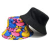oly-c111c55b50570d7e60b7867e73ff42ba Wholesale Colorful Duck Print Bucket Hat Stylish Sun Protection Hat Fashion Accessory for Boutique Resale
