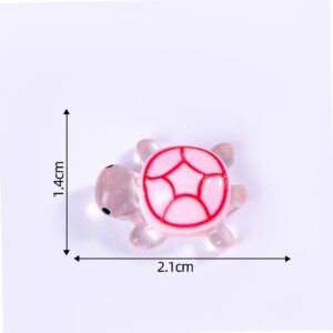 35 # Pink [extra small] / 30 types of luminous cartoon turtles