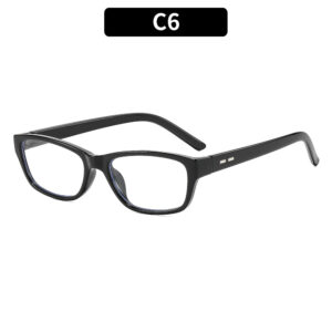 C6-black frame white film