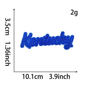 Hot melt adhesive*kentucky letters