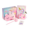 oly-c11e3f1b264ec3cc3567c31afc4c4d02 Wholesale Unicorn Series Children's Stationery Gift Set - Party Favor Book Set Gift Box for Kids