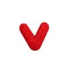 oly-c11ecd3be21d0500ed20f3e1ac1e00f4 Wholesale Alphabet Chenille Embroidery Patch Polyester Decorative Accent for Clothing and Accessories Gift