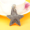 oly-c127ed8817814477687df71d13303065 Wholesale Korean Style Rhinestone Star Tassel Keychain Bag Charm Chic Fashion Accessory for Gifting
