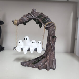 Semi-circular ghost swing model b
