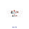 Wholesale 8pcs Whimsical Cartoon Characters 3oz Tumbler Stickers Wrap OLY Exclusive