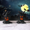 Wholesale European Style Resin Fairy Tree Ornament, Halloween Micro Landscape Decor Accent for Resale