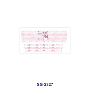 SG-2327 / 8pcs / 16*7cm