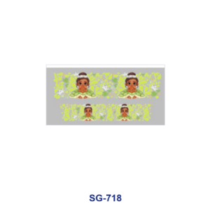SG-718 / 8pcs / 16*7cm