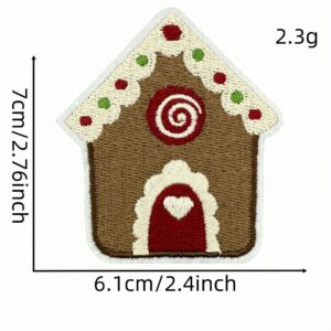 Christmas cloth stickers 45 #
