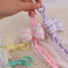 oly-c15597ade607e3a0216121cbba14efed Wholesale Pearl Bow Keychain Lolita Style Pink Beaded Charm for Bag Phone or Car Key Resale Gift