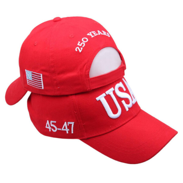 Wholesale Patriotic American Flag Baseball Cap Stylish Adjustable Hat for Everyday Wear Gift
