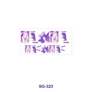SG-323 / 8pcs / 16*7cm