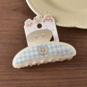 7# Blue Puppy Semicircle - 10cm