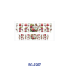 Wholesale 8pcs Mixed Mother's Day Mom Rose Butterfly Print 3oz Cup Stickers Wrap