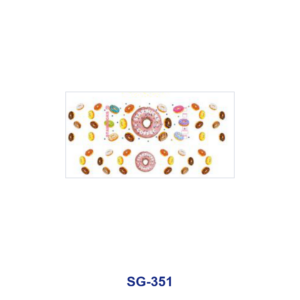 SG-351 / 8pcs / 16*7cm
