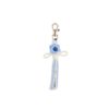 oly-c15f97ad71bace5c5469156c6c66e929 Wholesale Handwoven Cotton Rope Flower Keychain Gift Boutique Resale Accessory