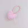 oly-c173f6f246bbd147a1cfb48679e50b7d Wholesale Lace Heart Silicone Phone Wrist Strap Keychain Sweet Candy Color Fashion Accessory for Girls