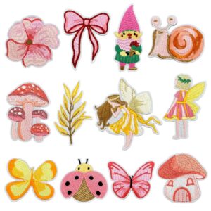 Wholesale Cute Fairy Embroidered Cloth Patch for Bags, DIY Bag Charm Accessory