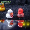 Wholesale Spooky Duck Resin Figurine Decorative Accent for Home or Party Gift