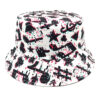 Wholesale Musical Note Printed Bucket Hat for Women Sun Protection Fashion Accessory