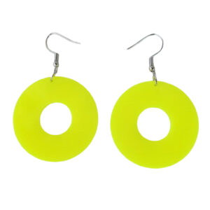 Round yellow