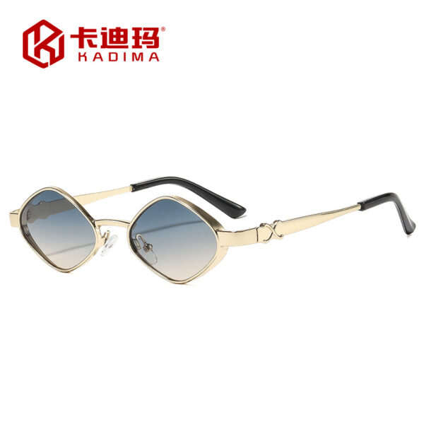 oly-c1a0e35a9aba3516c174af8d6b5b19f6 Wholesale Retro Square Sunglasses UV400 Gold Frame Gray Lens Sun Protection Driving Resale