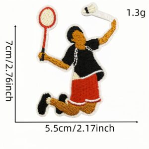 Badminton cloth sticker 22 #