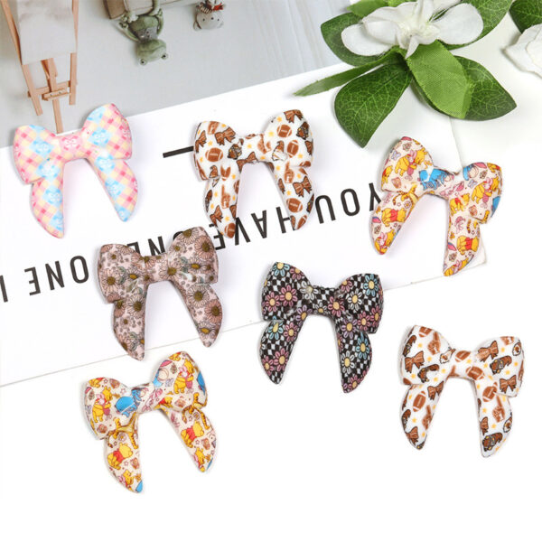 oly-c1b230bc48c97f10013ed508bde6fcdc Wholesale Electroplated Acrylic Bow Beads & Loose Beads DIY Jewelry Making Kit for Gift Fashion Accessory